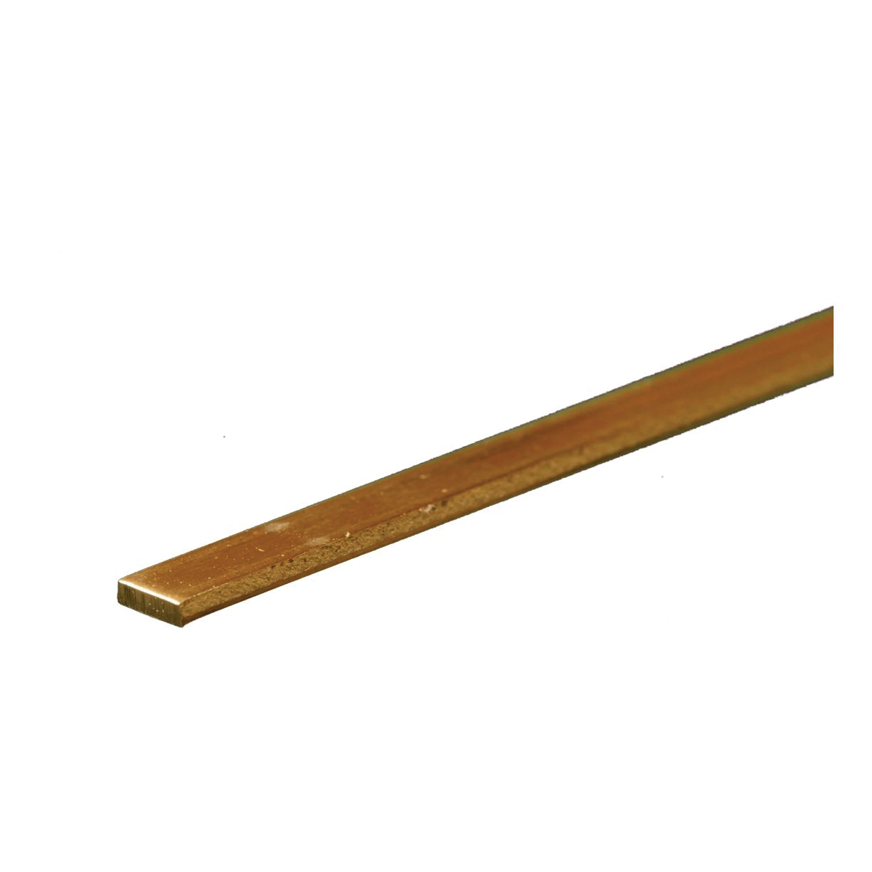 8245 Decorative Strip, 1/4 in W, 12 in L, 0.064 in Thick, Brass
