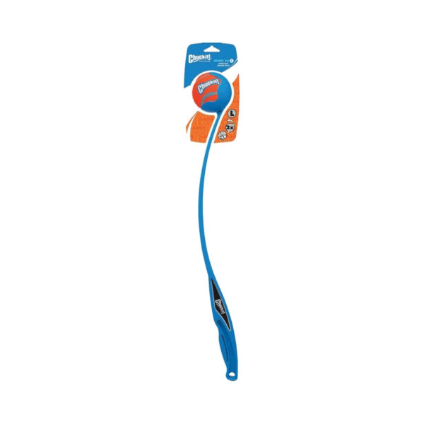 06700 Sport Ball Launcher Dog Toy, 26L, Plastic, Assorted