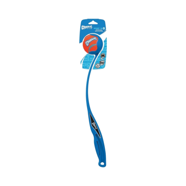 06800 Sport Ball Launcher Dog Toy, 18M, Plastic, Assorted