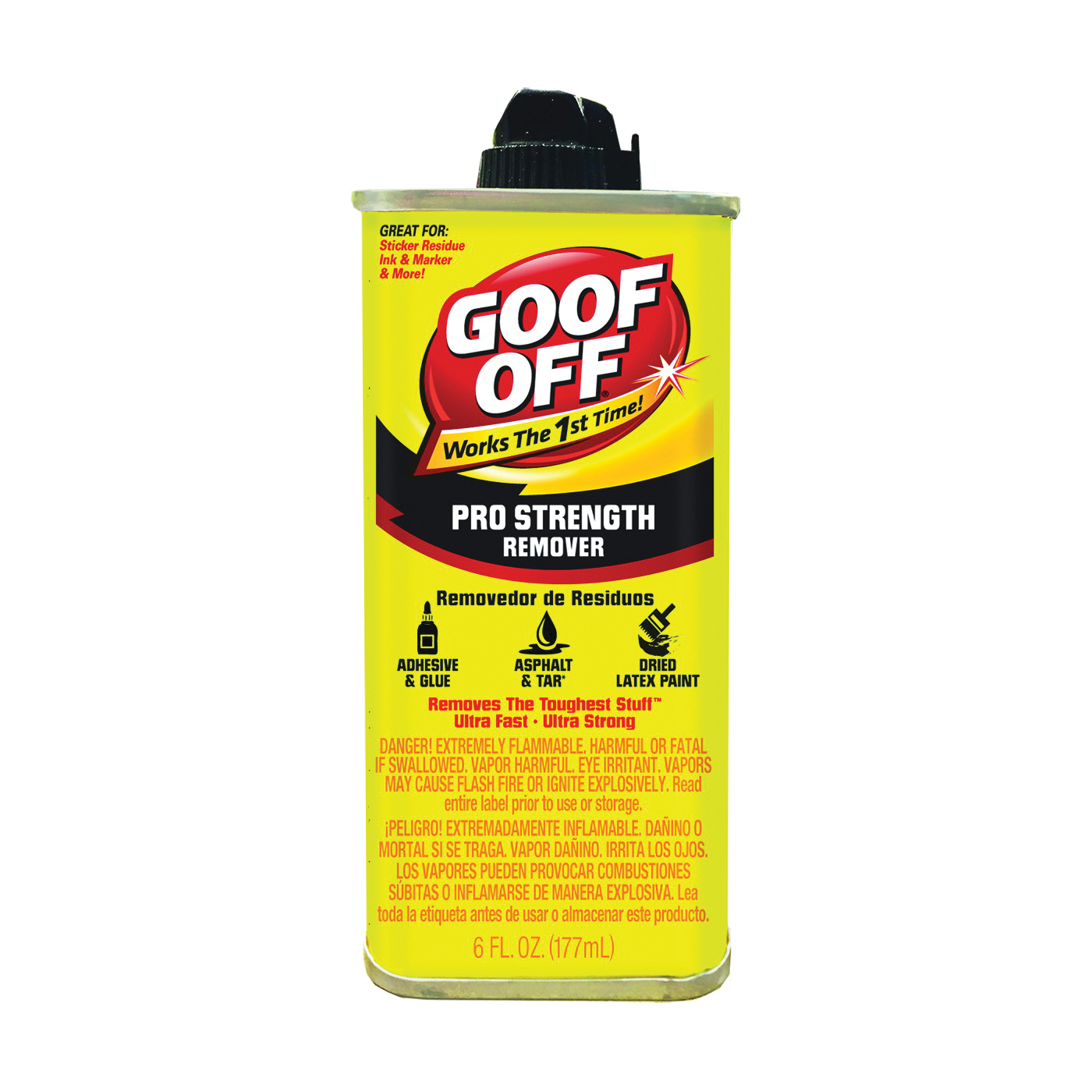 FG661 Paint Remover, Liquid, 6 oz
