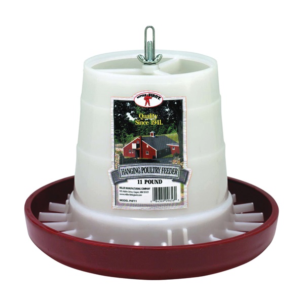 PHF11 Poultry Feeder, 11 lb Capacity, Plastic