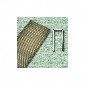 0687090 Crown Staple, 1/2 in W Crown, 1-1/2 in L Leg, 16 Gauge, Electro-Galvanized