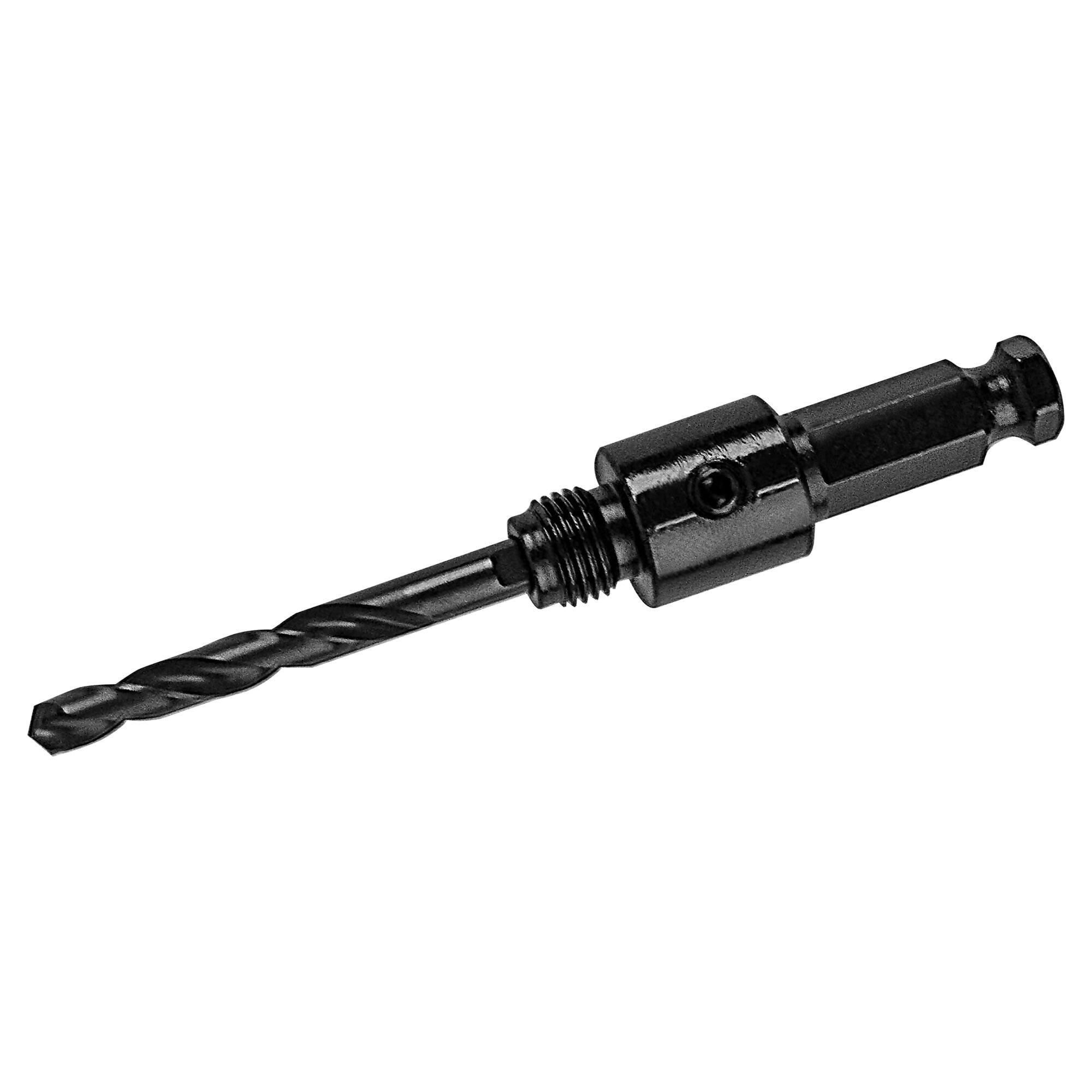 373002 Mandrel Hole Saw Arbor, 1/2 in Shank, Hex Shank