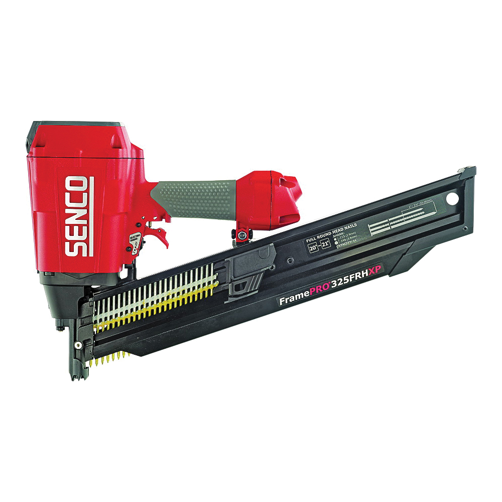 4H0101N Framing Nailer, 64 Magazine, 20 deg Collation, Plastic Strip Collation, 2 to 3-1/4 in L Fastener