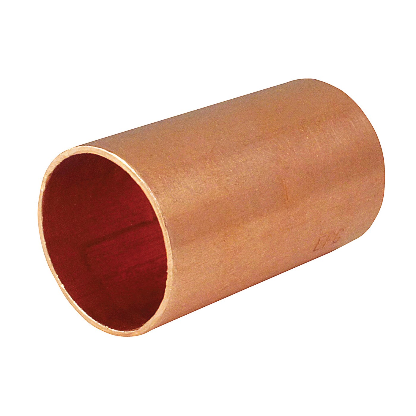 EPC 100 Series 30914 Pipe Coupling with Stop, 1-1/2 in, Sweat, Copper