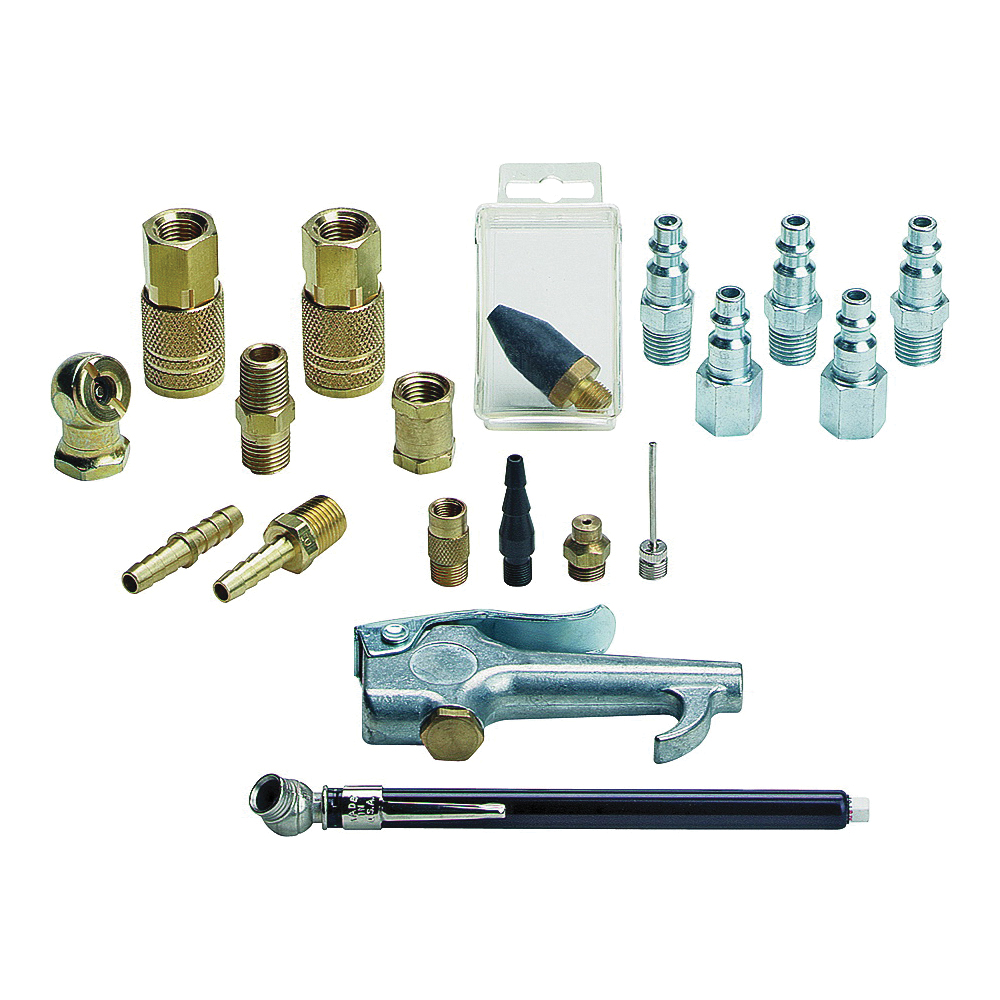 Tru-Flate 41-175 Accessory Kit, For: Tank-Mounted Air Compressor - 1