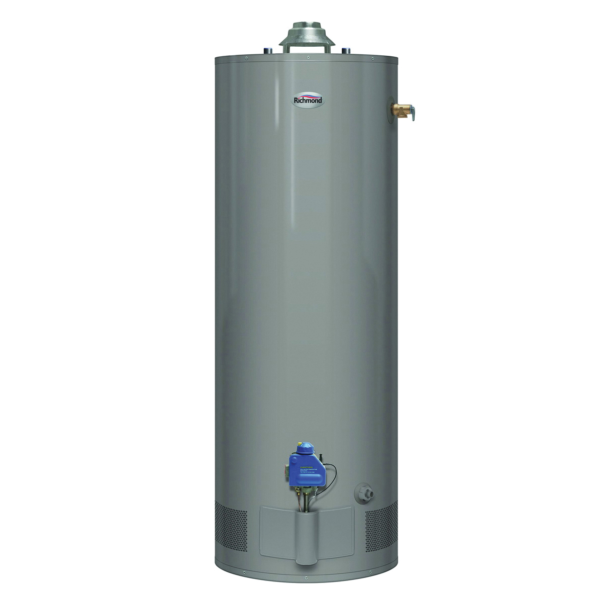 Essential Series 6G30S-30F3 Gas Water Heater, Natural Gas, 30 gal Tank, 52 gph, 30,000 Btu/hr BTU
