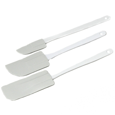 20488 Spatula Set, 10 in OAL, EVA Foam Blade, White