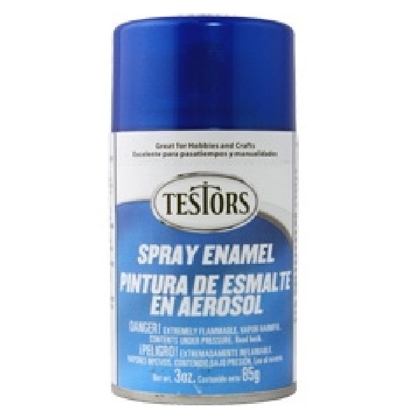 1639T Craft Spray Paint, Metallic, Flake Blue, 3 oz