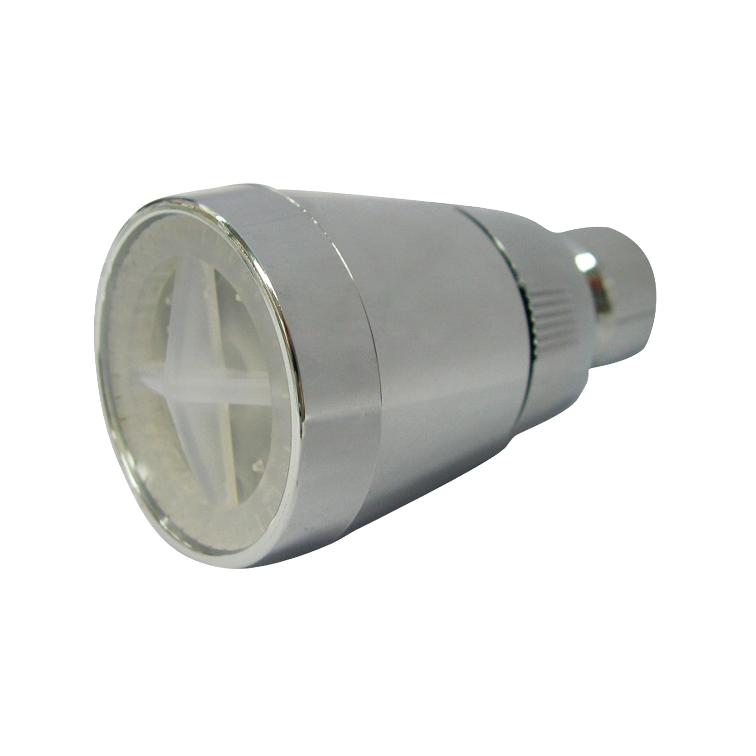 PP6881320 Showerhead, Round, 1.8 gpm, 1/2 in Connection, Threaded, ABS, 1-3/4 in Dia
