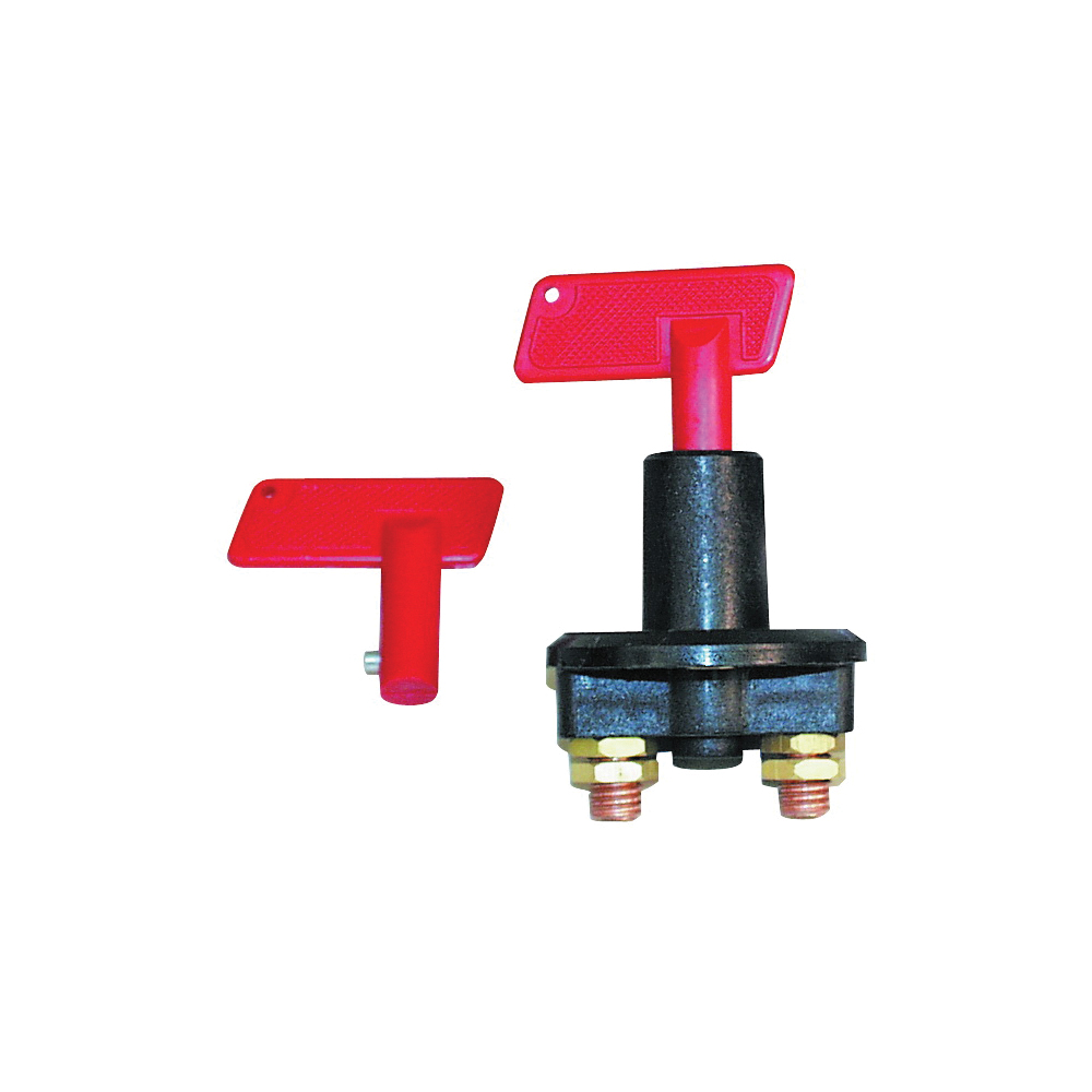 41860 Battery Cut-Off Switch, Red