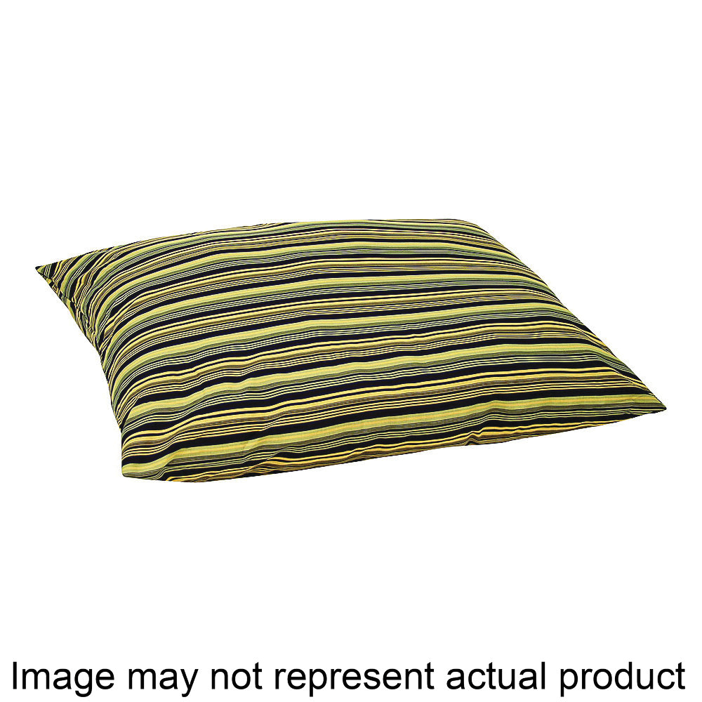 27300 Pillow Pet Bed, 27 in L, 36 in W, Sleep Denim Pattern, High-Loft Polyester Fiber Fill, Assorted, S Pet Size