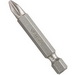 CCP2201 Power Bit, P2 Drive, Phillips Drive, 1/4 in Shank, Hex Shank, 2 in L, Tempered Steel