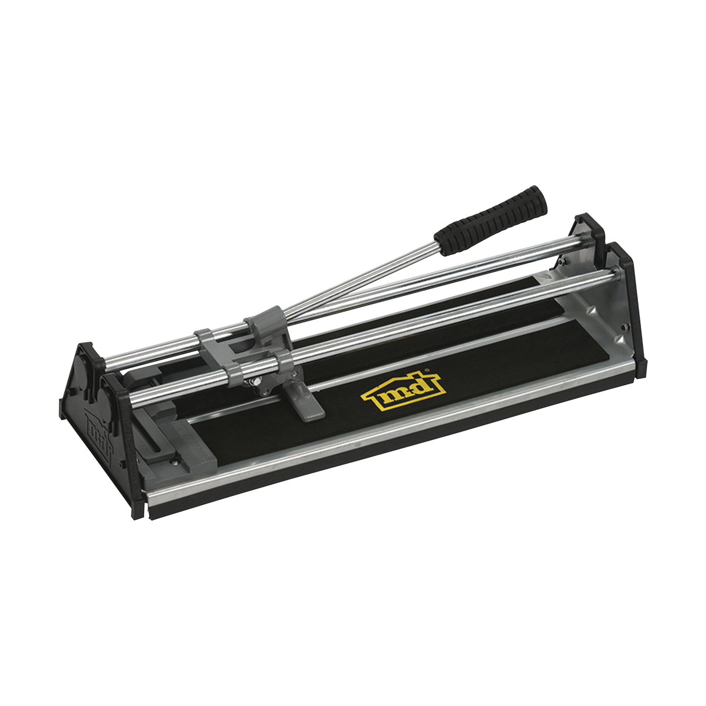 49194 Economy Tile Cutter, 14 in Cutting Capacity, Cut Material: Steel, Tungsten Carbide Blade, Black
