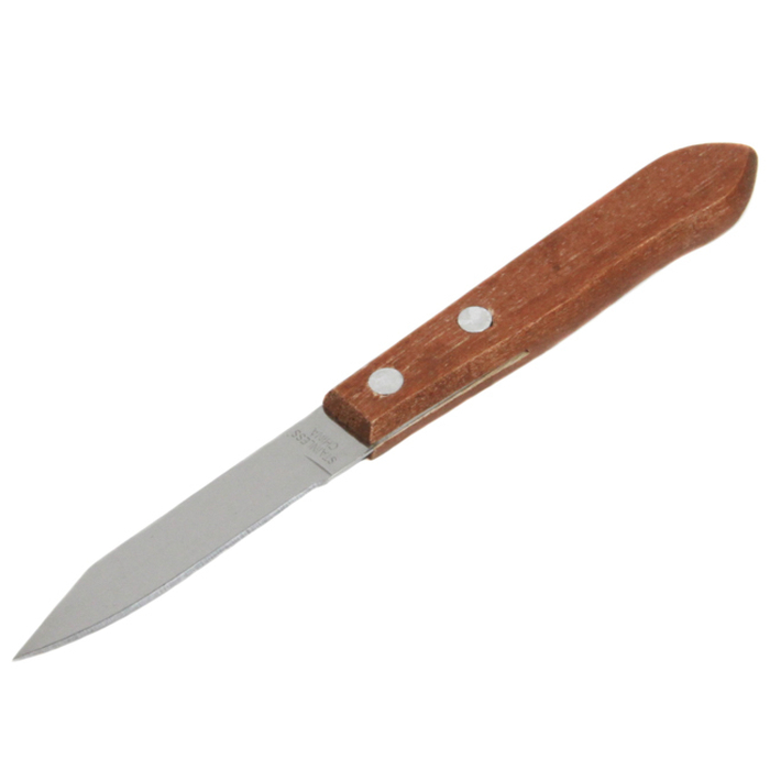 20779 Granny Knife, Stainless Steel Blade, Wood Handle