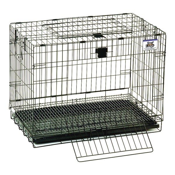 150903 Rabbit Cage, 16 in W, 25 in D, 19 in H, Metal/Plastic