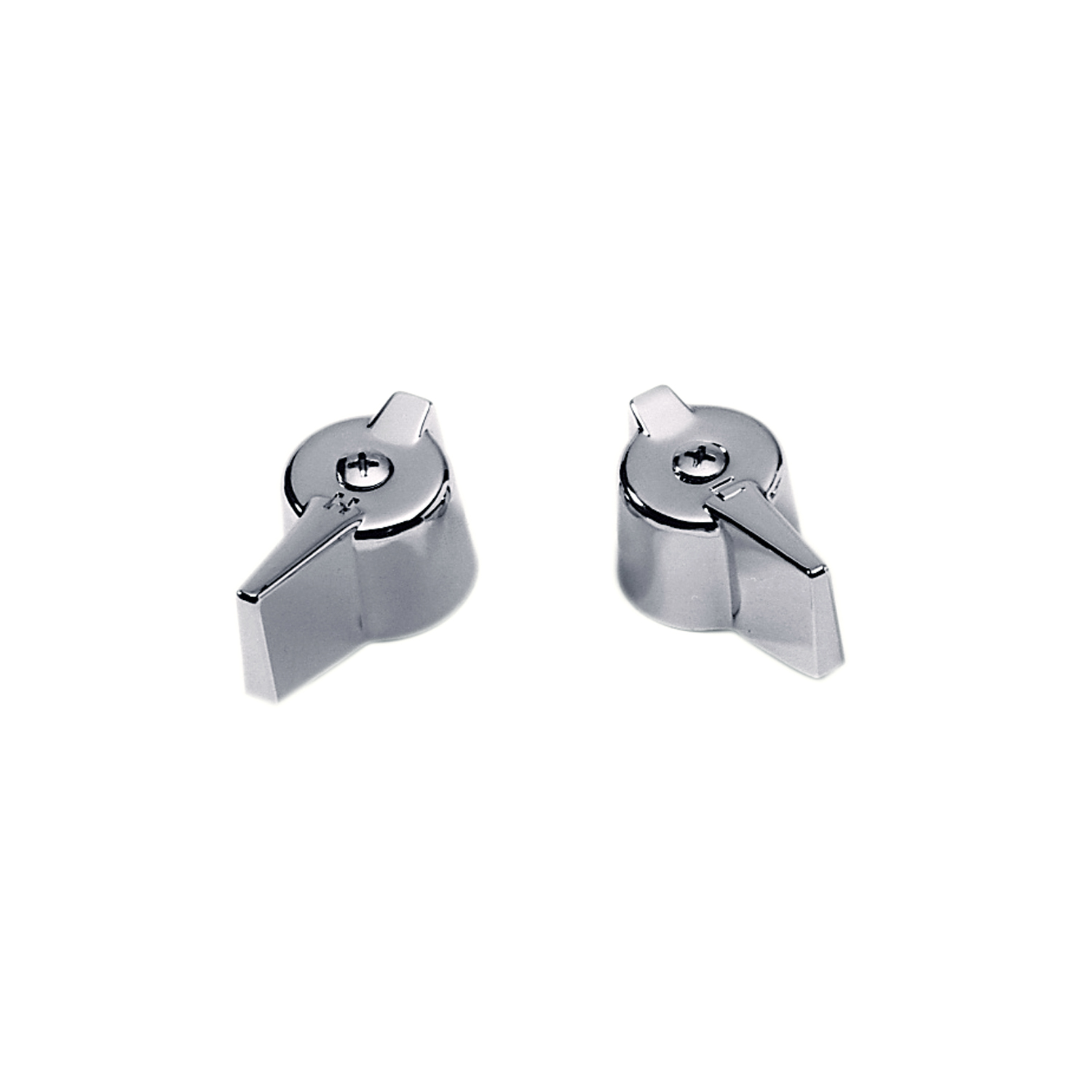 80681 Faucet Handle, Zinc, Chrome-Plated, For: Gerber Two Handle Kitchen, Lavatory Faucets