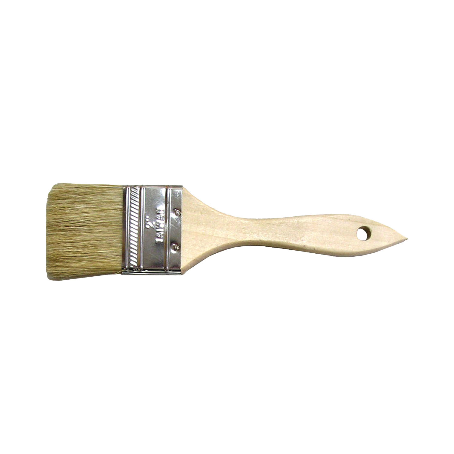 150020 Chip Paint Brush, 2 in W, Plain-Grip Handle