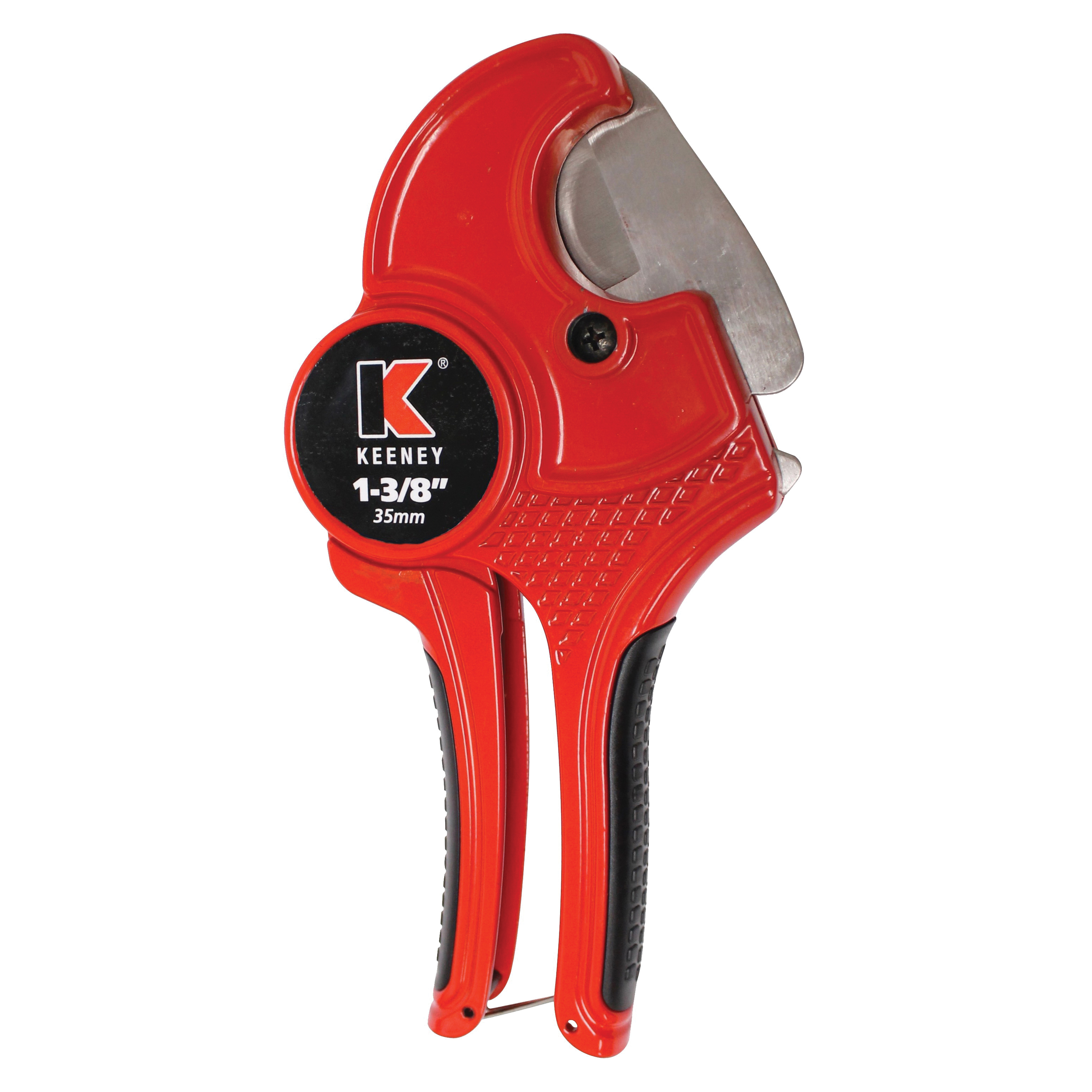 K840-100 Pipe Cutter, 1-3/8 in Max Pipe/Tube Dia, HCS Blade, CPVC/PE/PEX/Polyethylene/PVC Pipe/Tube
