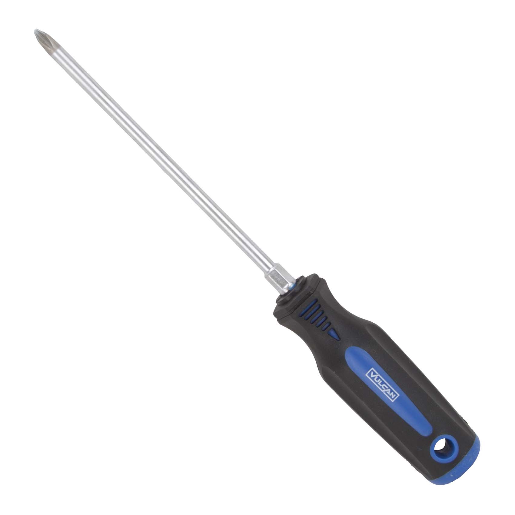 MC-SD17 Screwdriver, 2 Drive, Phillips Drive, 10-1/4 in OAL, 6 in L Shank