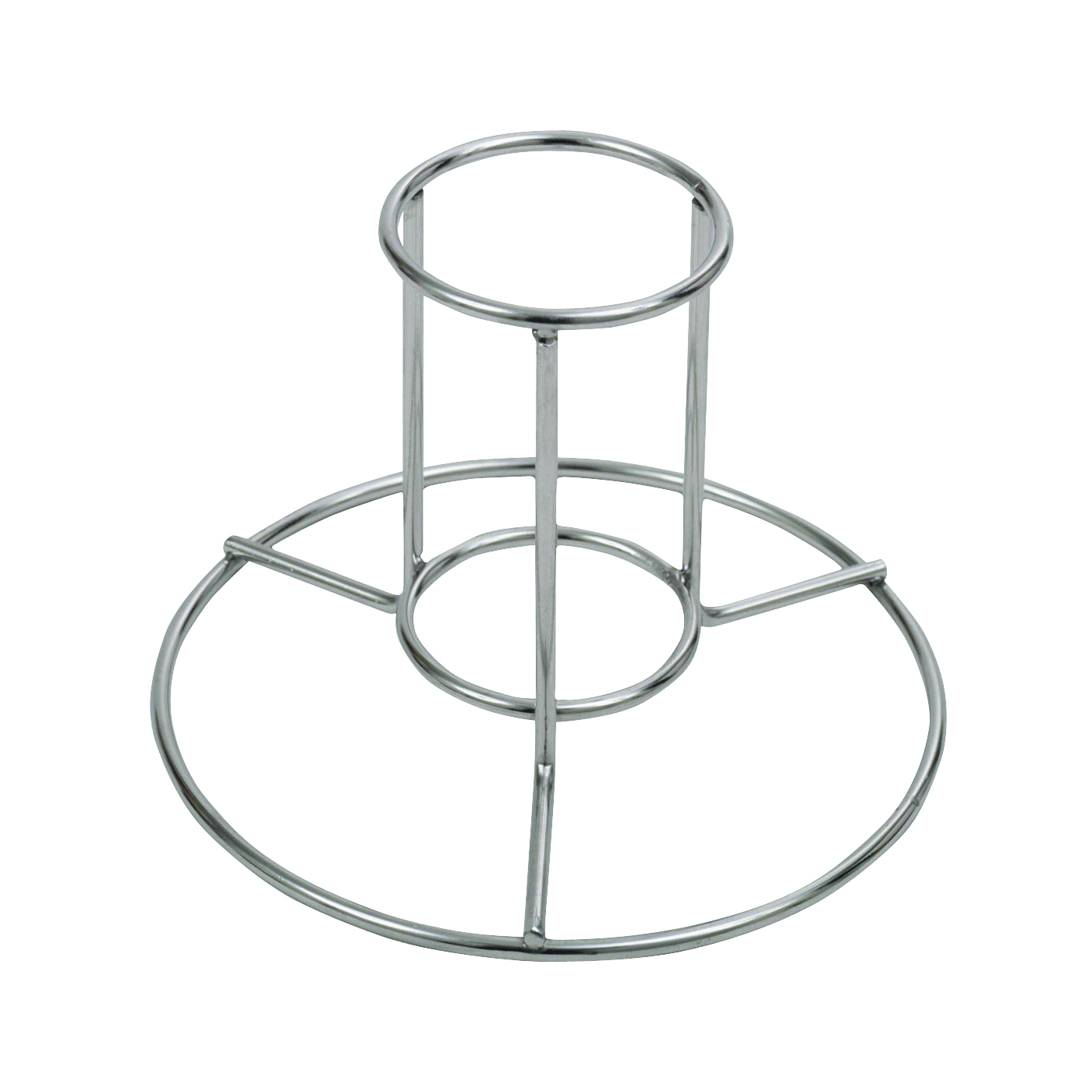 0880PDQ Beer Can Chicken Rack, Stainless Steel, For: 12 oz Can of Beer or Soda