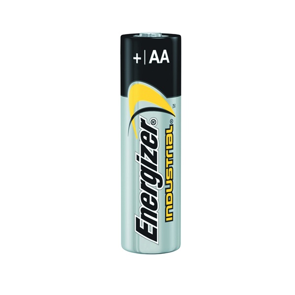 EN91 Battery, 1.5 V Battery, 2850 mAh, AA Battery, Alkaline, Manganese Dioxide, Zinc