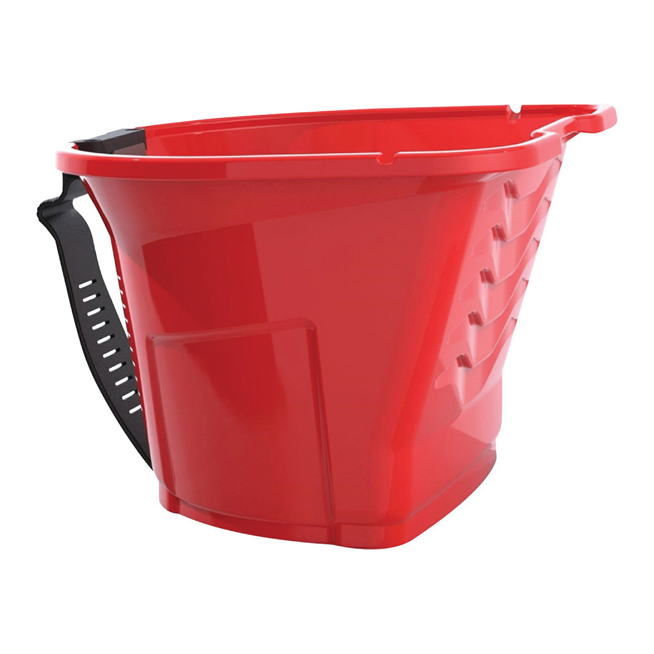 BER-3200-CT Paint Pail, 0.5 gal Capacity, Plastic, Red
