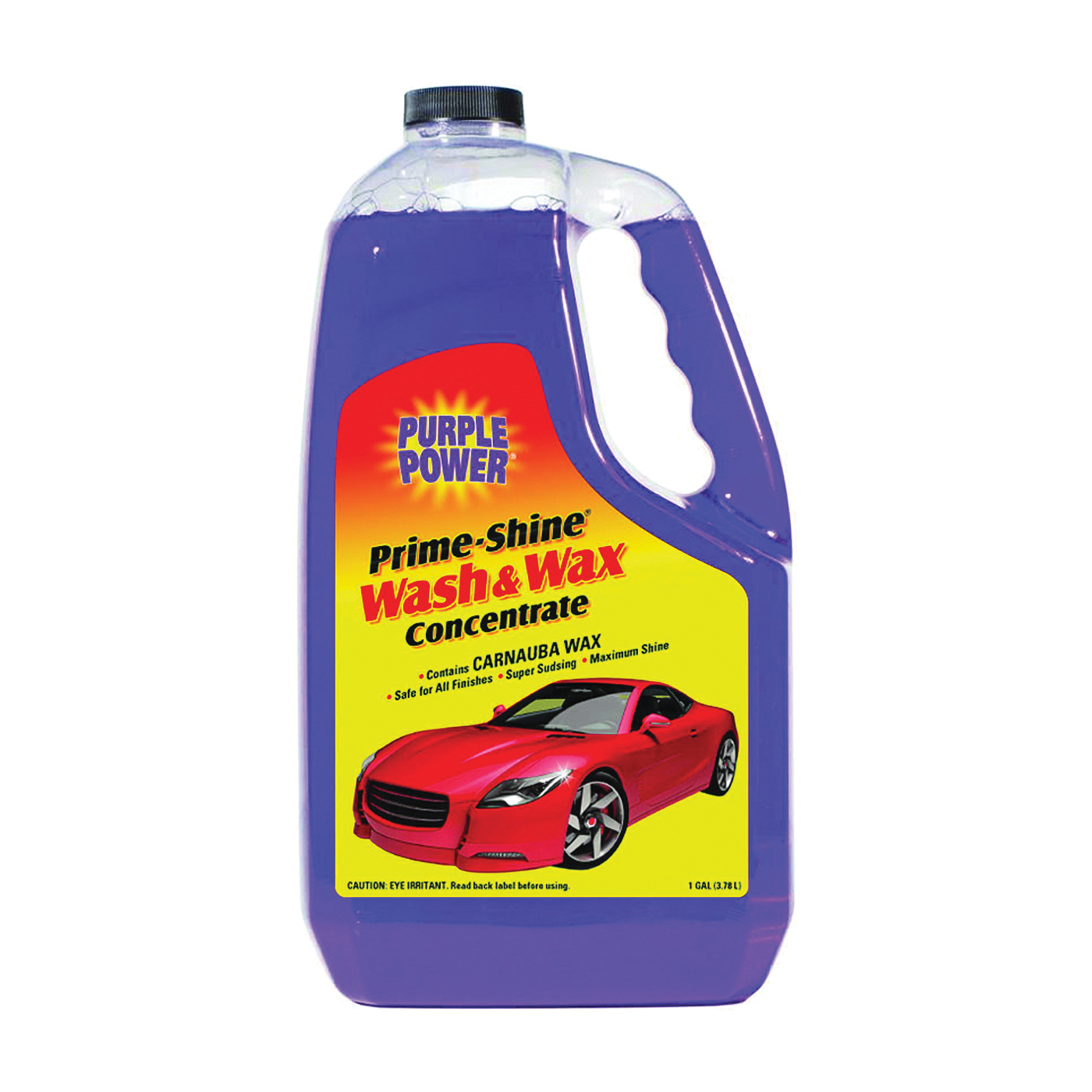 9220P Car Wash, 128 oz Bottle, Liquid, Cherry