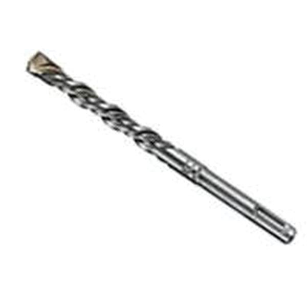 Bulldog HC2000 Hammer Drill Bit, 5/32 in Dia, 4 in OAL, Optimized Flute, 4-Flute, 25/64 in Dia Shank