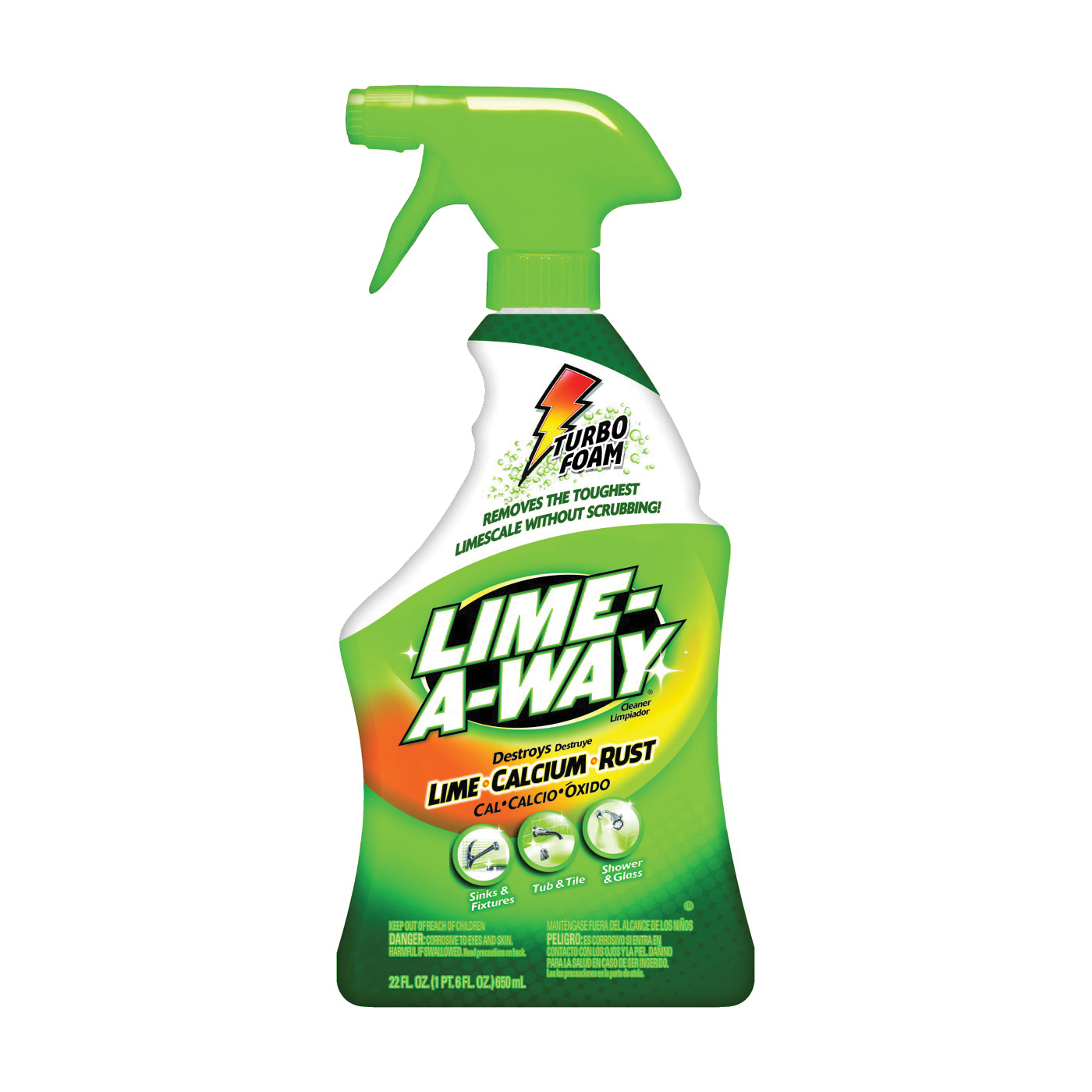 5170087103 Lime and Rust Remover, 22 oz, Liquid, Clear