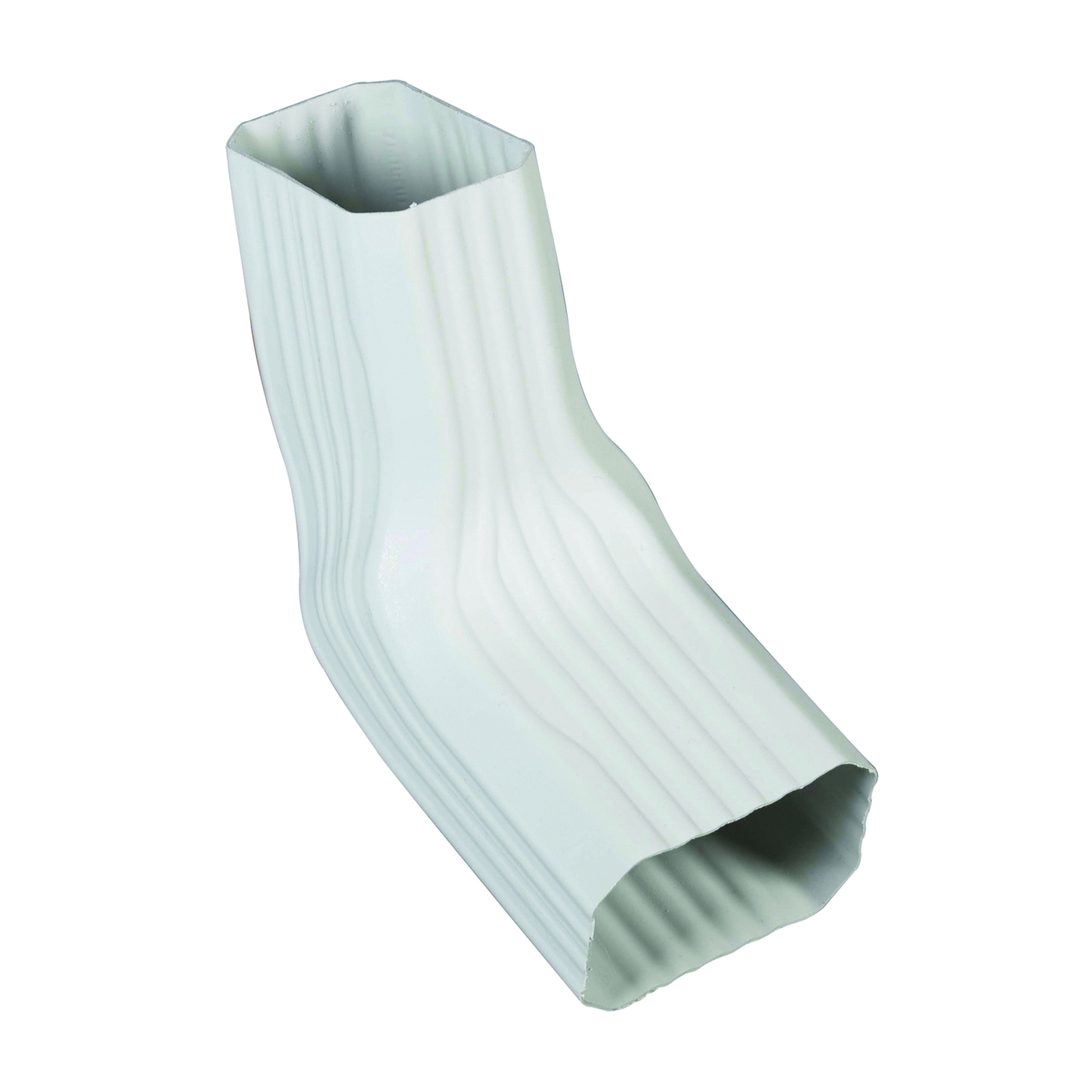 37064 Transition Elbow, Vinyl, White
