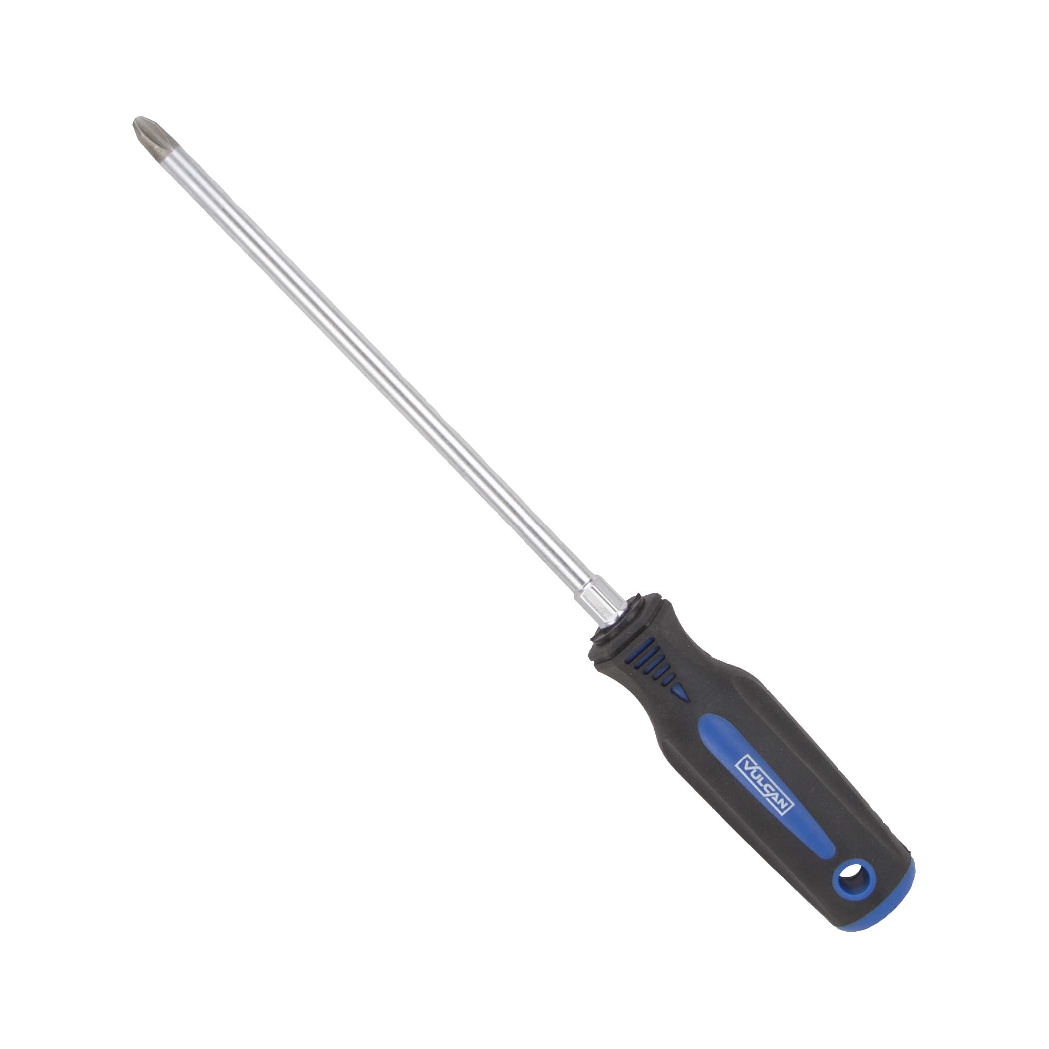 MC-SD19 Screwdriver, 3 Drive, Phillips Drive, 12-1/2 in OAL, 8 in L Shank