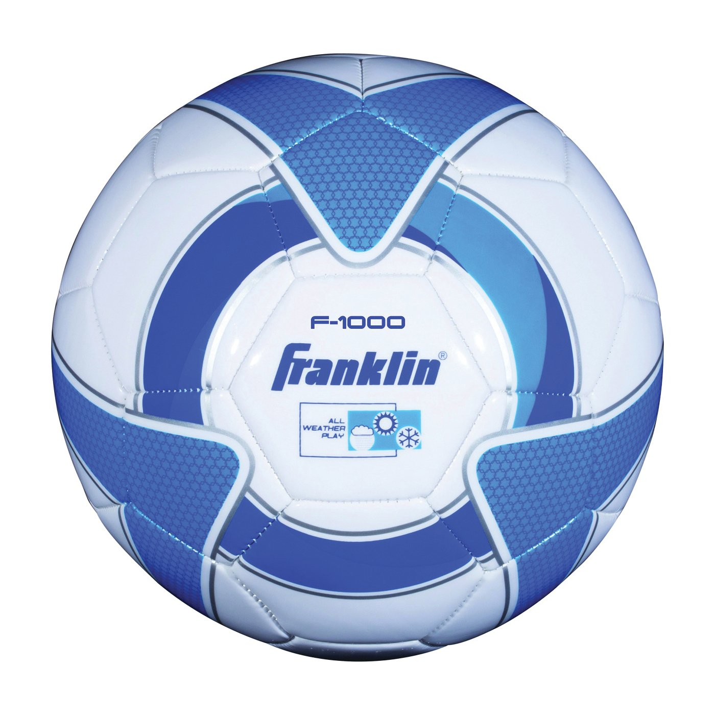 Sports 6370 Series Soccer Ball, Specifications: #5 Size Butyl Bladder, Synthetic Leather, Assorted