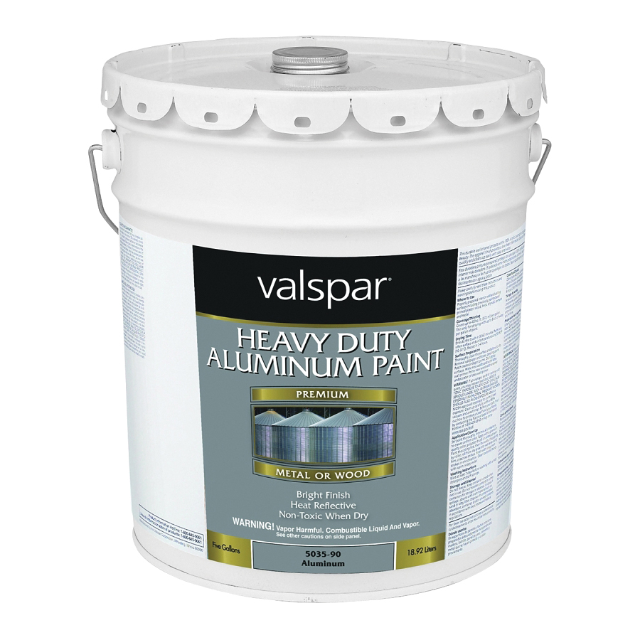 018.5035-90.008 Heavy-Duty Paint, Oil Base, 5 gal, Pail, 400 sq-ft/gal Coverage Area