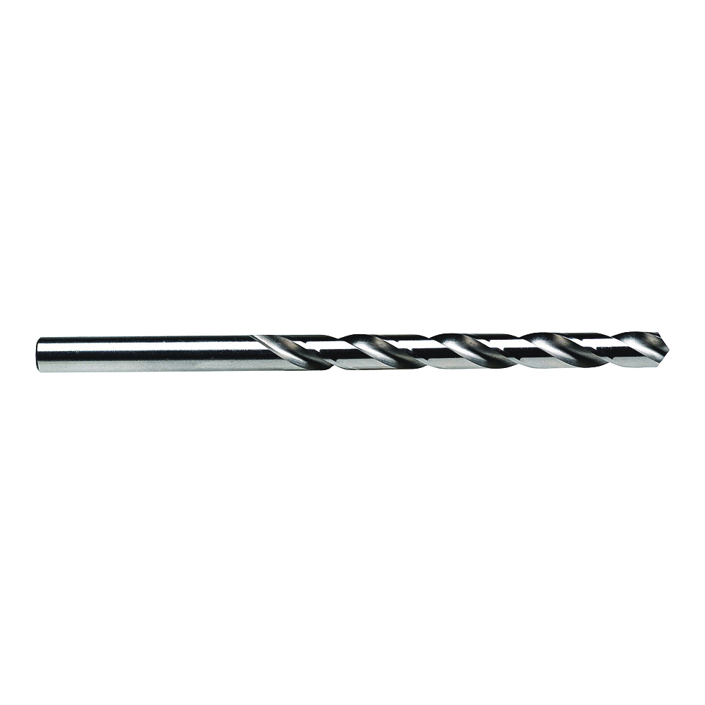 81143 Jobber Drill Bit, 0.089 in Dia, 2-1/4 in OAL, Spiral Flute, 4-Flute, 0.089 in Dia Shank, Straight Shank