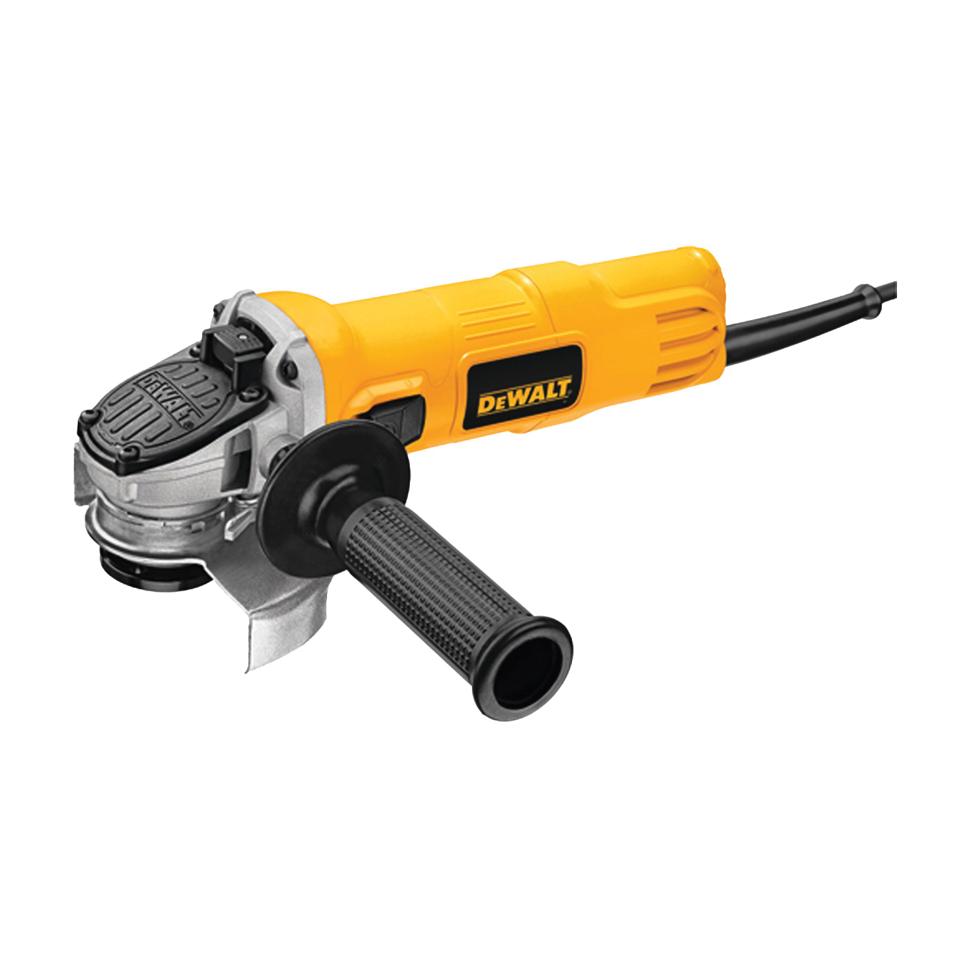 DWE4011 Angle Grinder, 5/8-11 Spindle, 4-1/2 in Dia Wheel, 12,000 rpm Speed