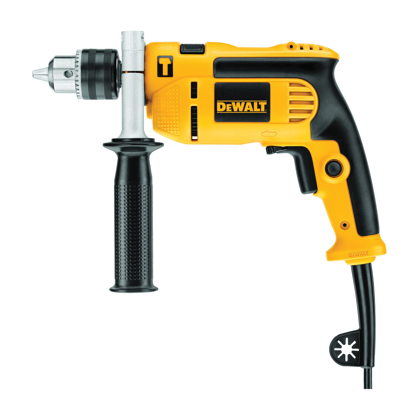 DWE5010 Hammer Drill, 7 A, Keyed Chuck, 1/2 in Chuck, 0 to 2800 rpm Speed
