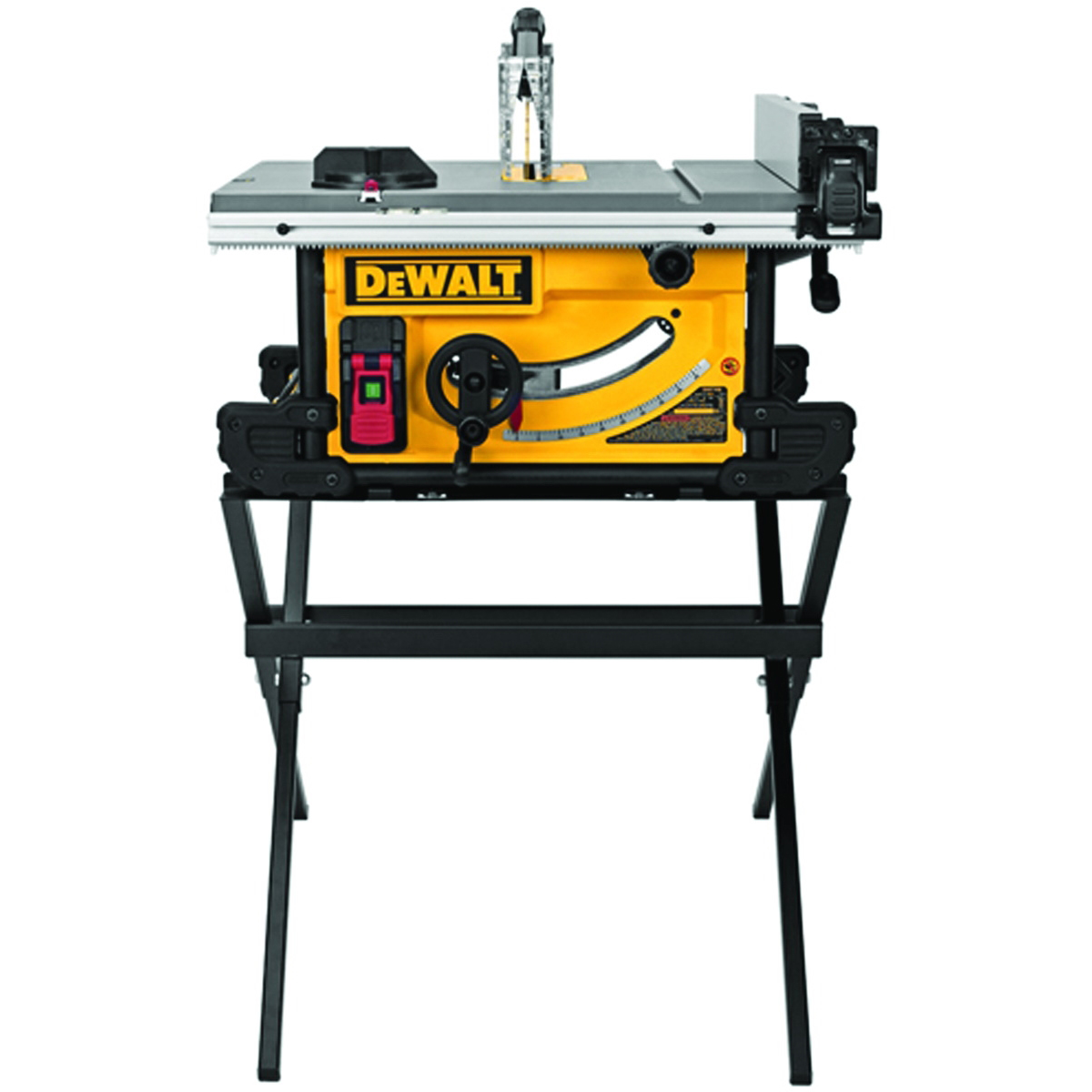 DEWALT DWE7490X Table Saw, 120 VAC, 15 A, 10 in Dia Blade, 5/8 in Arbor, 28 in Rip Capacity Right, 4800 rpm Speed