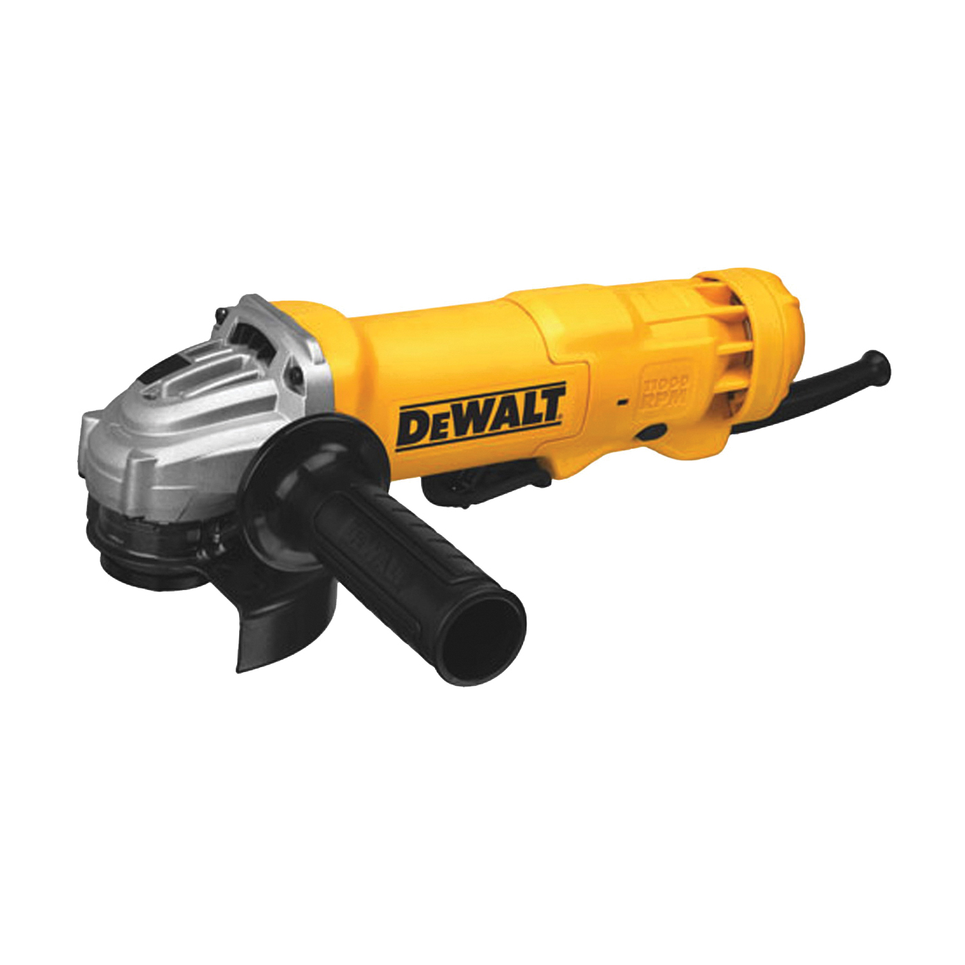DeWALT DWE402 Small Angle Grinder, 11 A, 5/8-11 Spindle, 4-1/2 in Dia Wheel, 11,000 rpm Speed