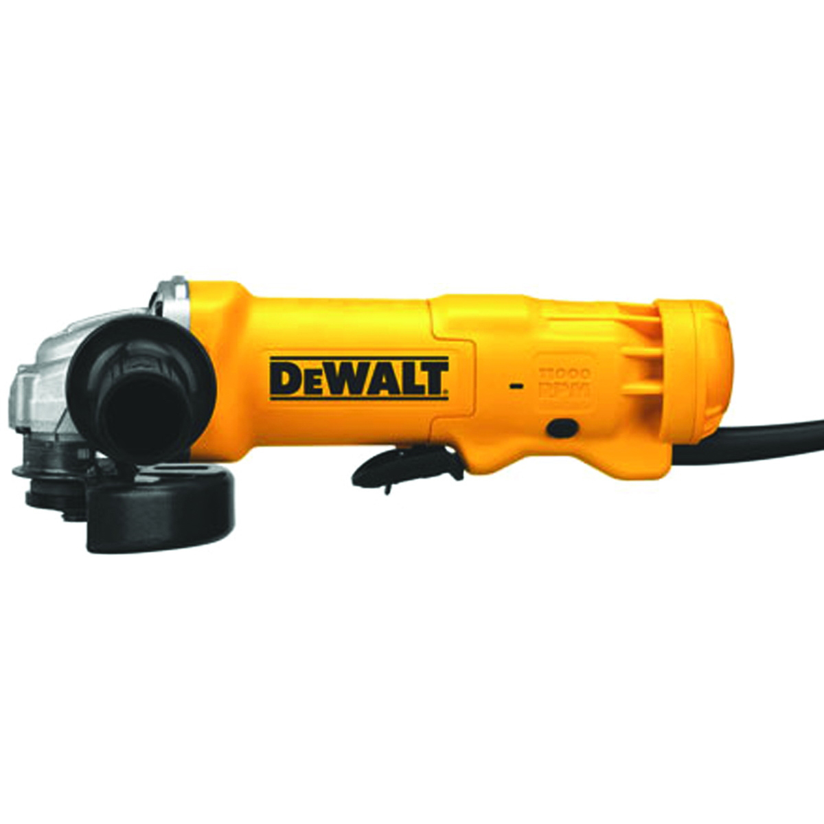 DeWALT DWE402 Small Angle Grinder, 11 A, 5/8-11 Spindle, 4-1/2 in Dia Wheel, 11,000 rpm Speed - 5
