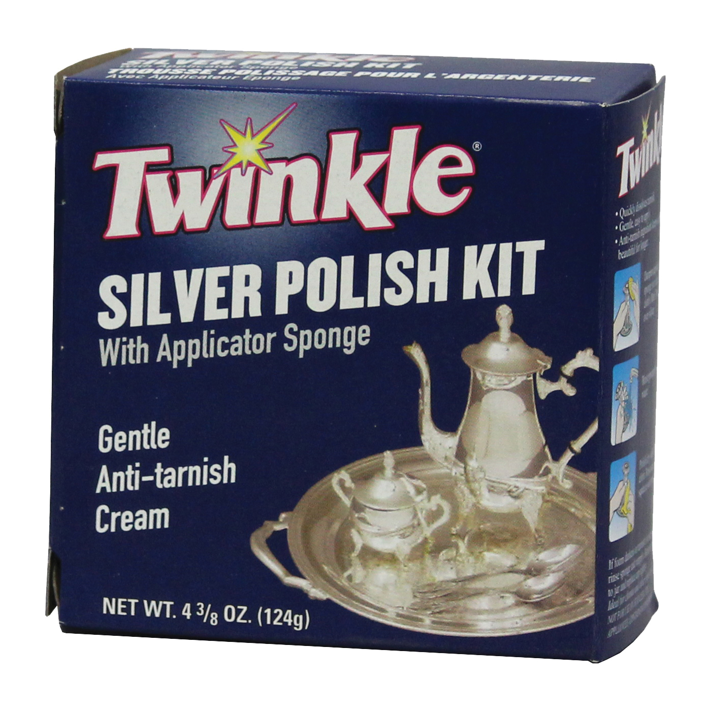 525005 Polish, 4.4 oz, Paste, Pleasant, Blue