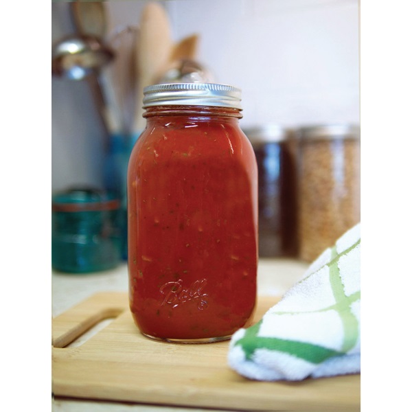 Ball 1440062500 Canning Jar, 32 oz Capacity, Glass