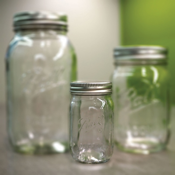 Ball 1440080100 Storage Jar, 4 oz Capacity, Glass