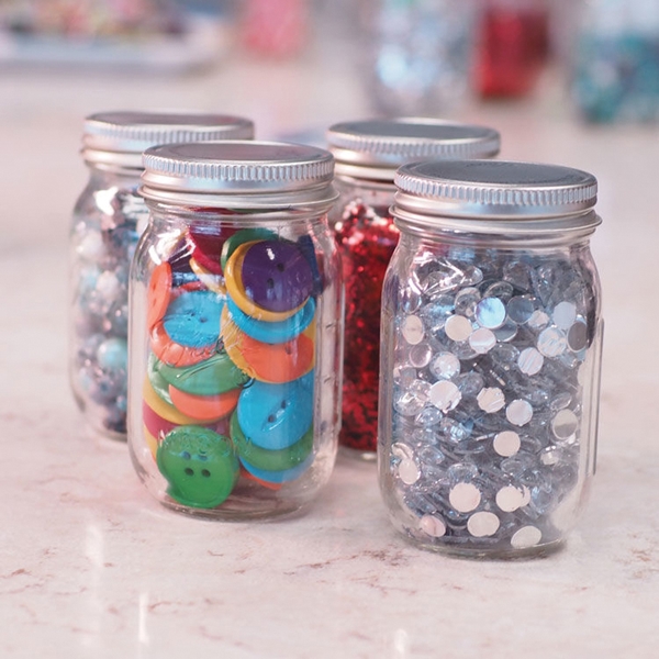 Ball 1440080100 Storage Jar, 4 oz Capacity, Glass