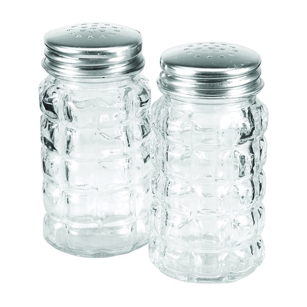 anchor hocking salt and pepper shakers