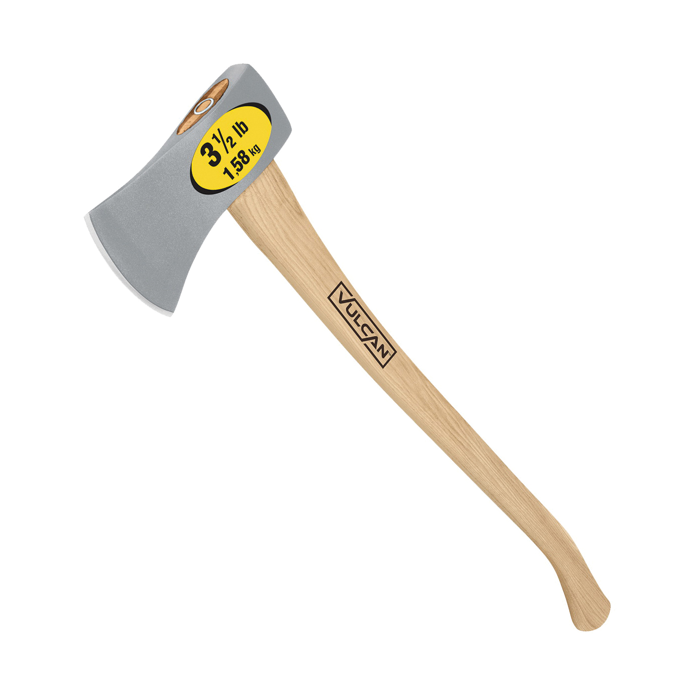 34484 Michigan Axe, 3.5 lb Head, Wood Handle, 36 in OAL