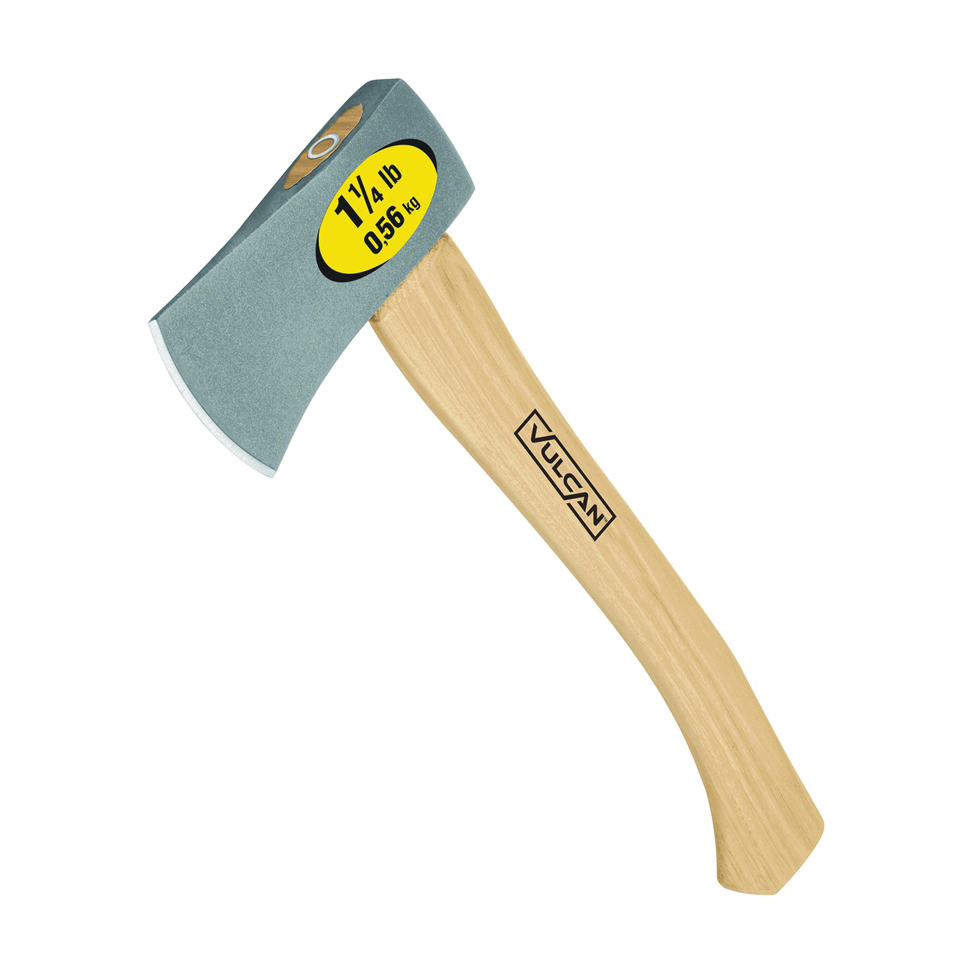 34479 Camper's Axe, 1.25 lb Head, Hickory Wood Handle, 14 in OAL