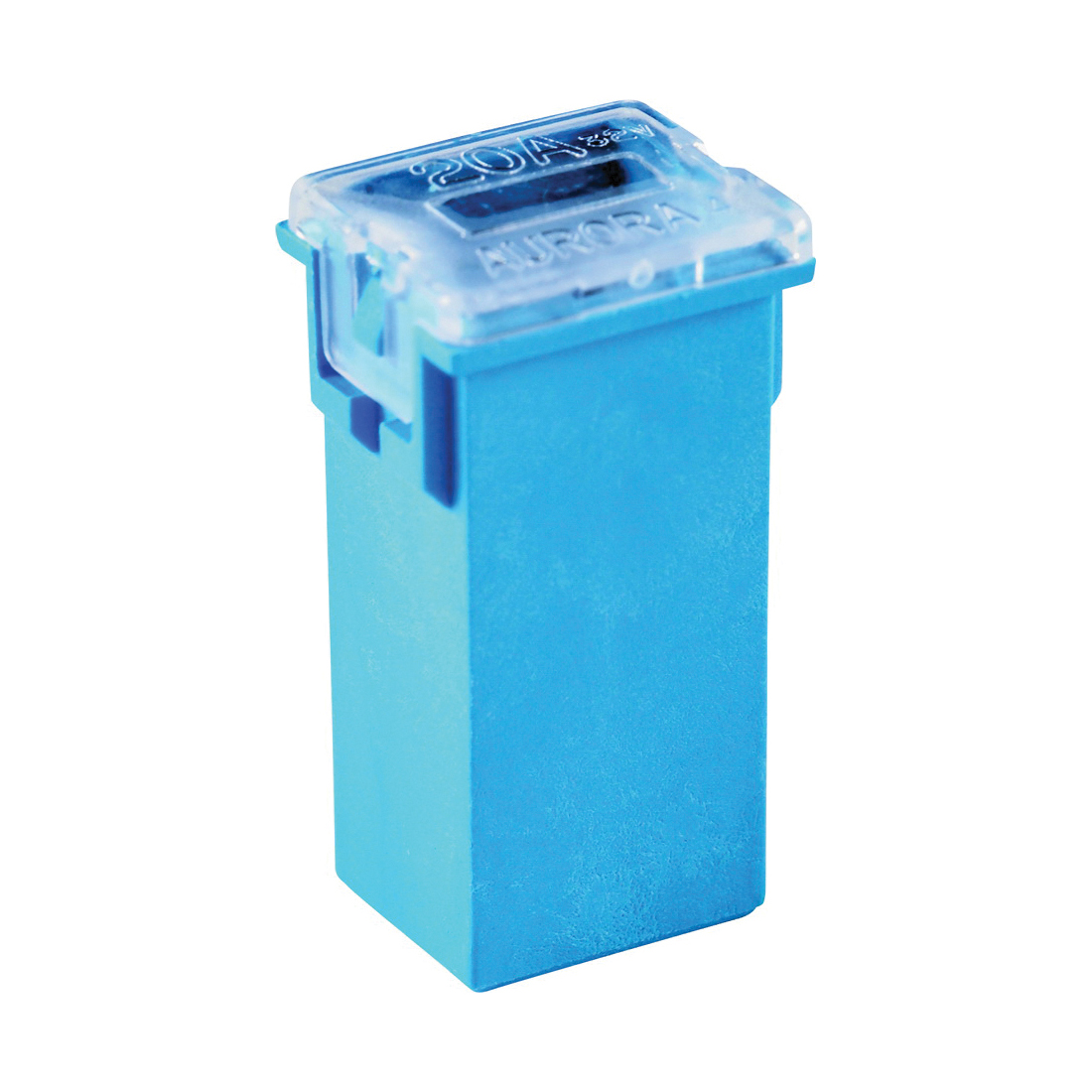 Female MAXI Series BP/FMX-20-RP Delay Fuse, Time-Delay Fuse, FMX, 12/32 VDC, 20 A, 1 kA Interrupt