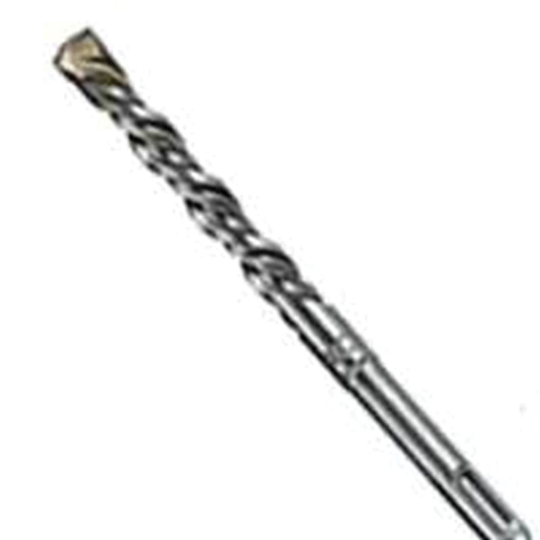 Bulldog HC2094 Hammer Drill Bit, 9/16 in Dia, 12 in OAL, Optimized Flute, 4-Flute, 25/64 in Dia Shank