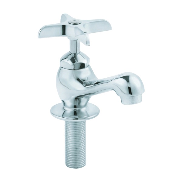 Boston Harbor LB61 Lavatory Faucet, 1-Faucet Handle, Brass, Chrome Plated